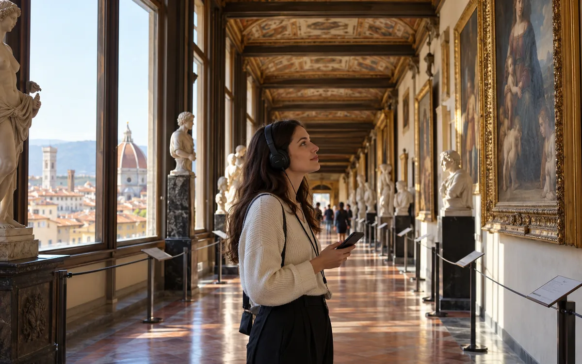 Uffizien: Ticket + Audioguide